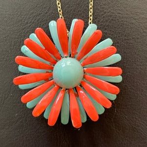 Vintage brooch necklace